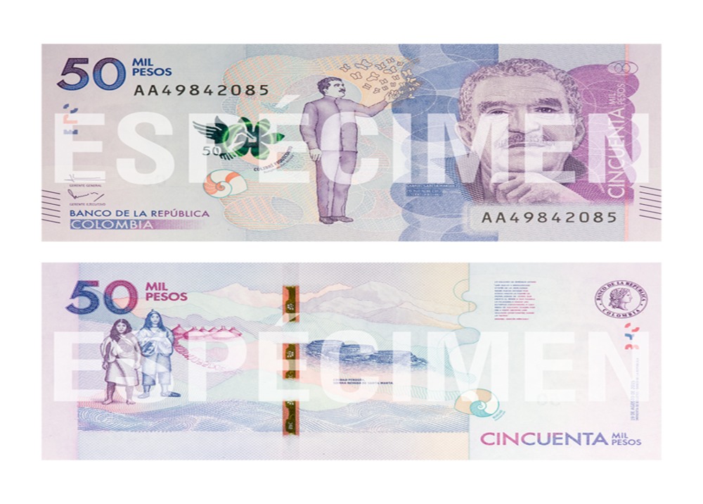 lanzan-nuevo-billete-de-50-mil-pesos-en-homenaje-al-nobel-gabriel