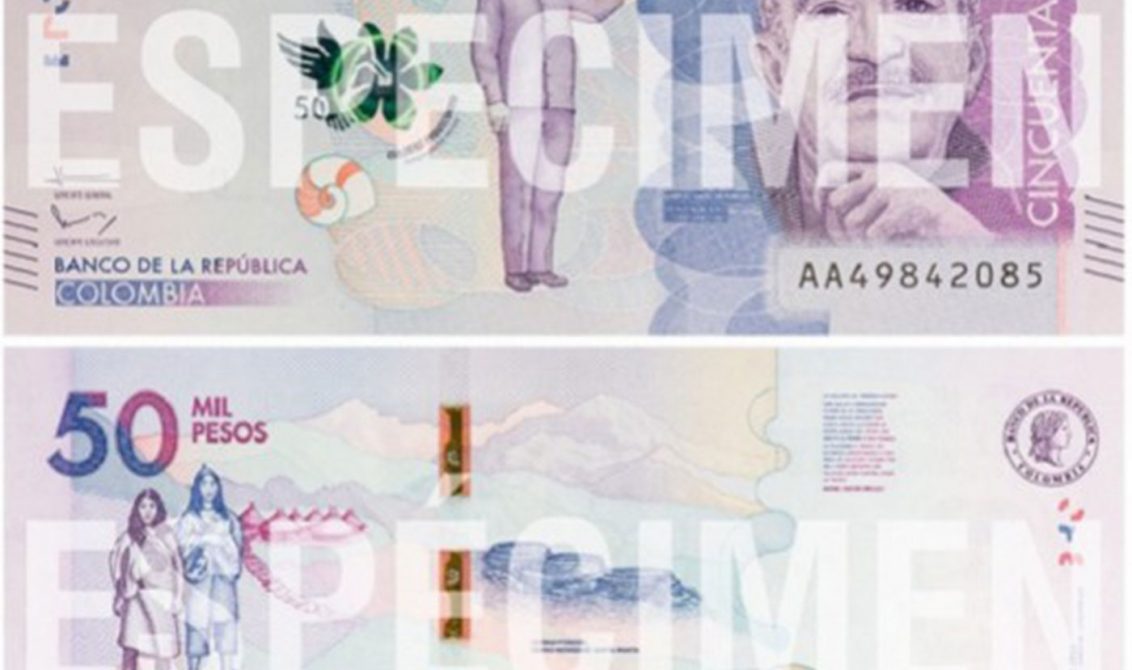 lanzan-nuevo-billete-de-50-mil-pesos-en-homenaje-al-nobel-gabriel