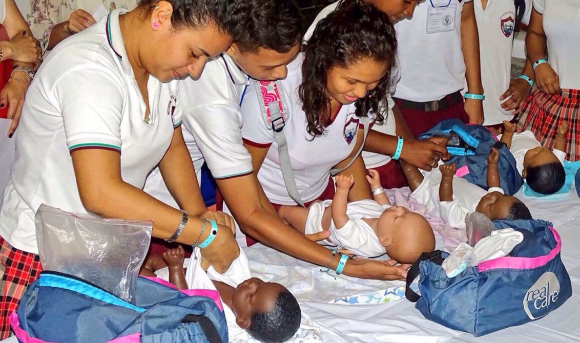 Bebe Piensalo Bien Estrategia Para Prevenir El Embarazo Adolescente En Monteria Larazon Co