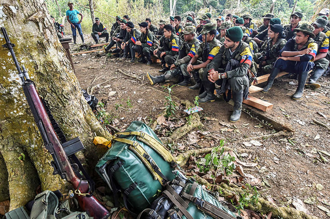 Gran despliegue para vuelta a la vida civil de las Farc.