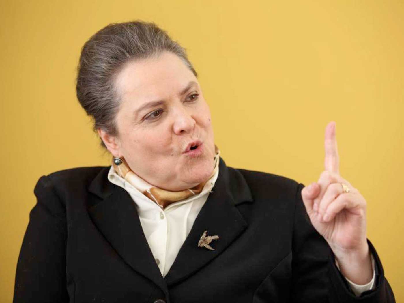 Clara López, inscrita como precandidata presidencial del Polo Democrático