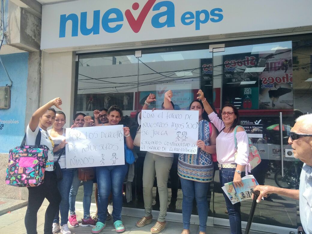 Por no pago de EPS, 30 niños en condición de discapacidad no reciben terapias – LARAZÓN.CO