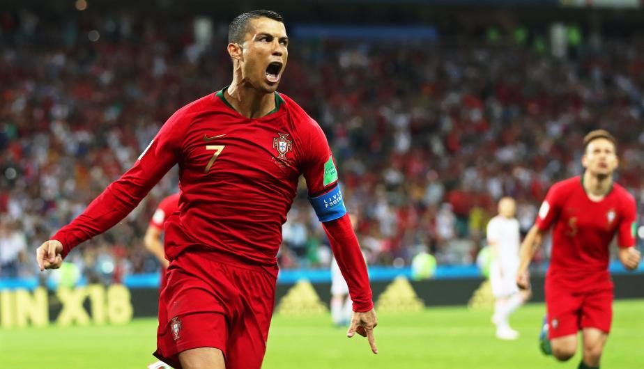 Con Tres Goles De Cristiano Portugal Empata 3 3 Con Espana Larazon Co