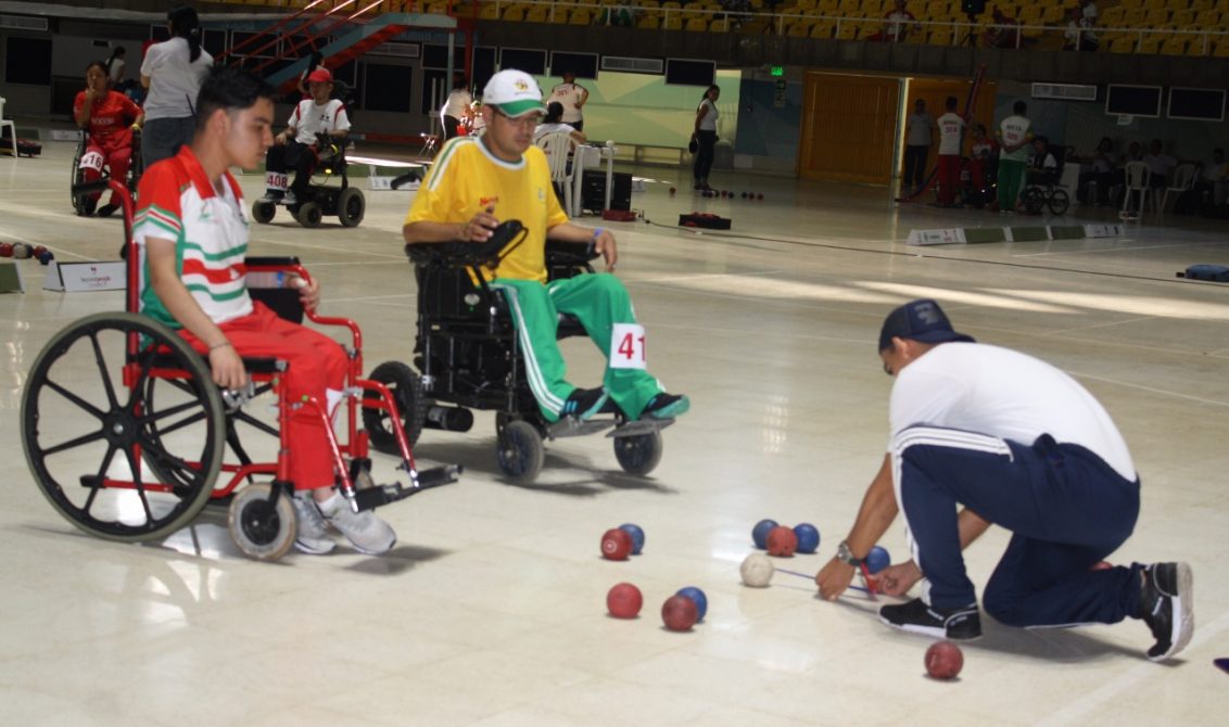 Monter a ser sede del Campeonato Nacional de Boccia 2018 LARAZON.CO