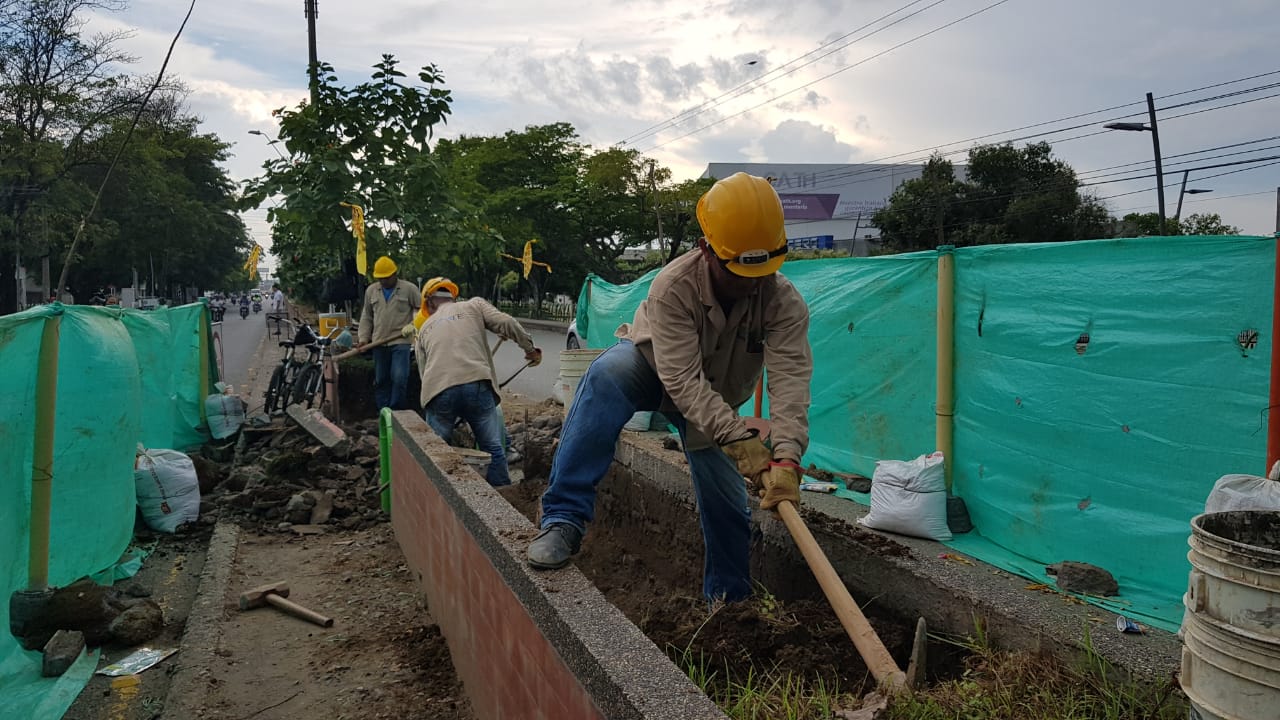 Iniciaron obras de intercambiador vial en la calle 38 con circunvalar ...