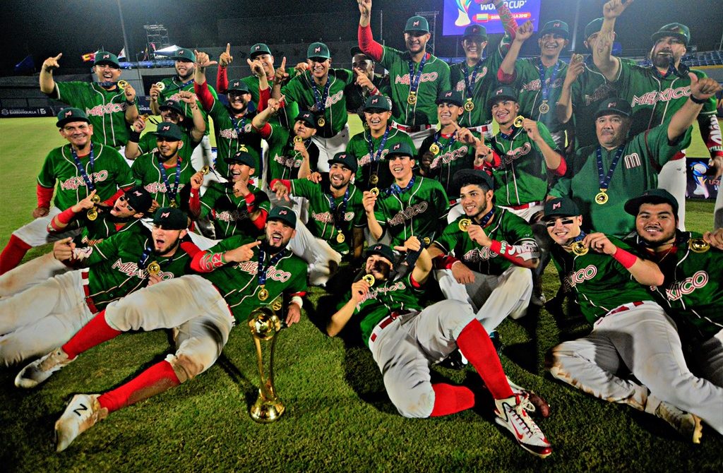 México, campeón de la Copa Mundial de Béisbol Sub23 LARAZON.CO