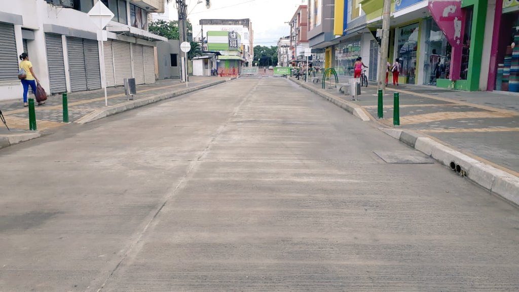 Habilitan Paso Vehicular En La Calle 34 Con Carreras Segunda Y Tercera Larazonco 4993