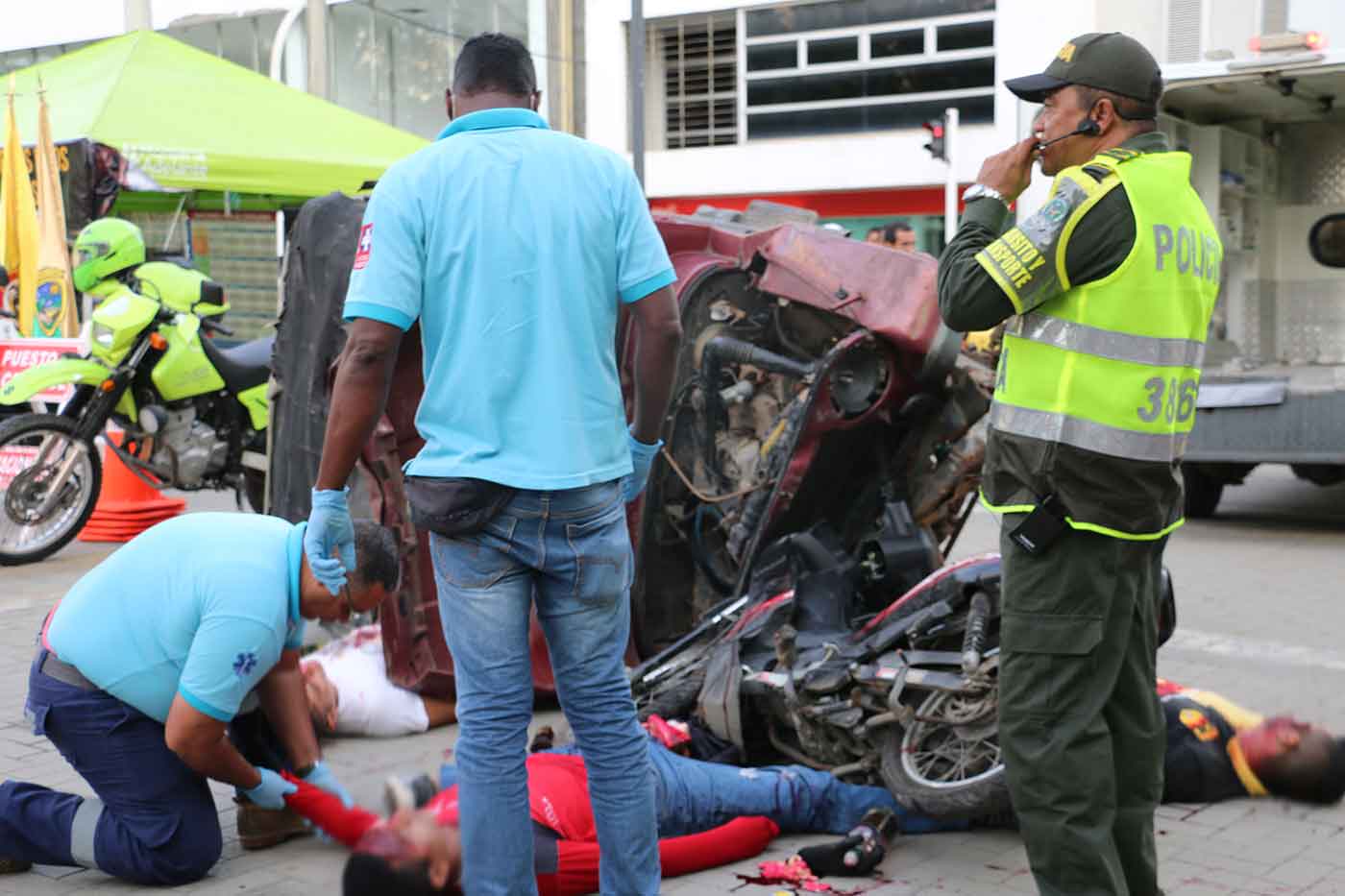 muertes en accidentes de tránsito en montería aumentaron un 11