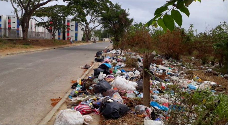 Basura sacada a destiempo genera contaminación en avenidas