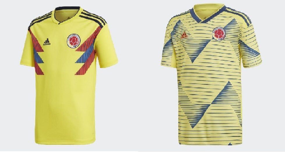 nueva camisa de seleccion colombia
