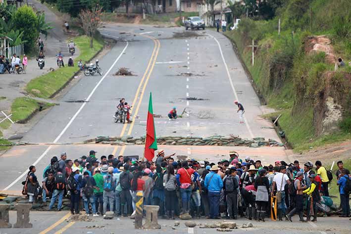 Las Pérdidas Que Deja El Paro Indígena Y Bloqueo De La Panamericana Larazonco 0596