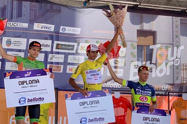Tóxico giratorio neumático Daniel Muñoz, cuarto colombiano campeón del Tour de Bihor - LARAZON.CO