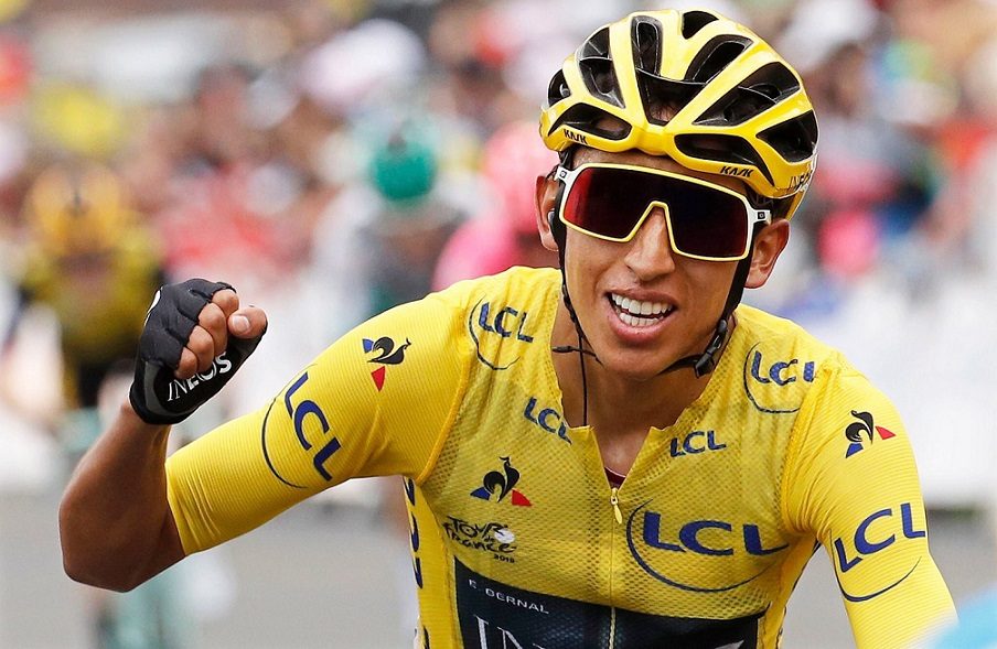 Egan Bernal, primer colombiano campeón del Tour de Francia ...