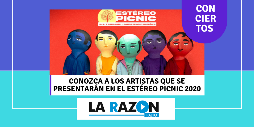 Conozca A Los Artistas Que Se Presentaran En El Estereo Picnic 2020 Larazon Co