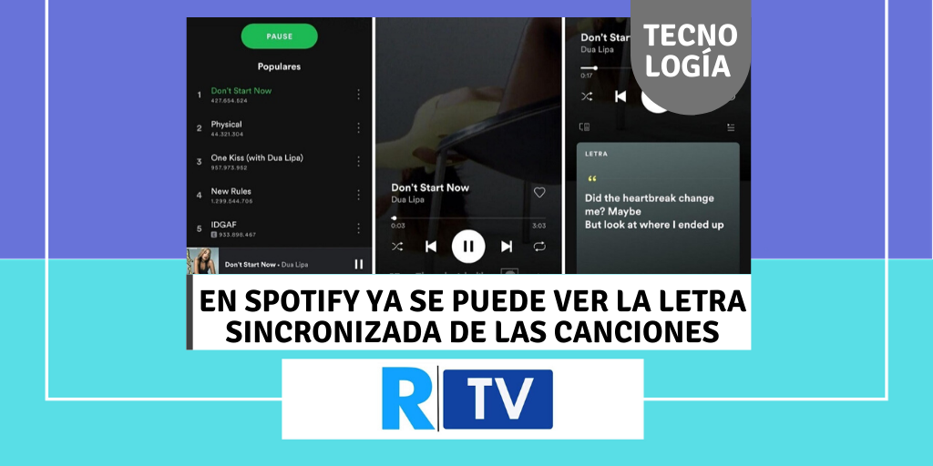 Spotify libera letras de músicas sincronizadas para todos