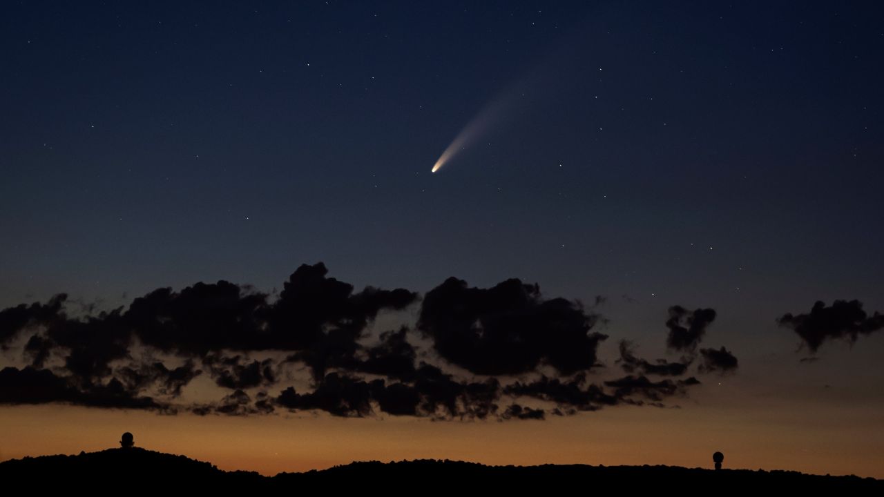 Hoy el cometa Neowise podrá ser visto en Colombia