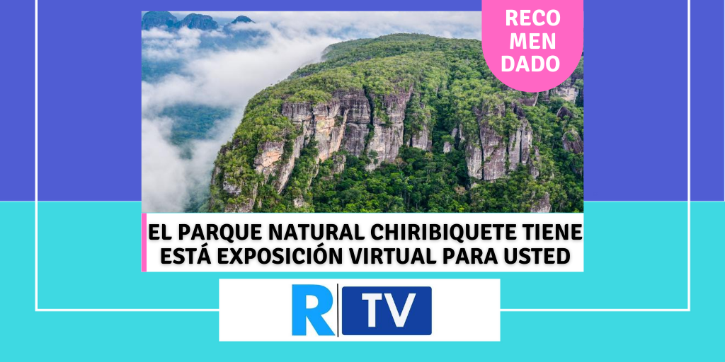 EL PARQUE NATURAL CHIRIBIQUETE TIENE ESTÁ EXPOSICIÓN VIRTUAL PARA USTED