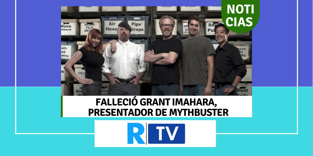 Falleció Grant Imahara