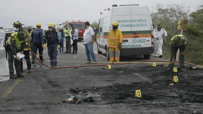 Tragedia En Tasajera Asciende A 45 El Número De Muertos Tras Explosión De Camión Cisterna 2620