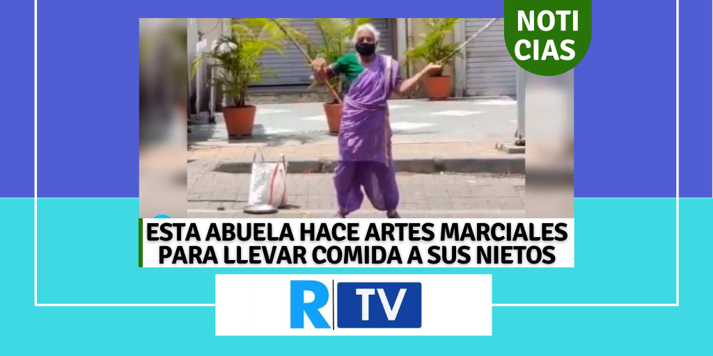 Abuela artes marciales