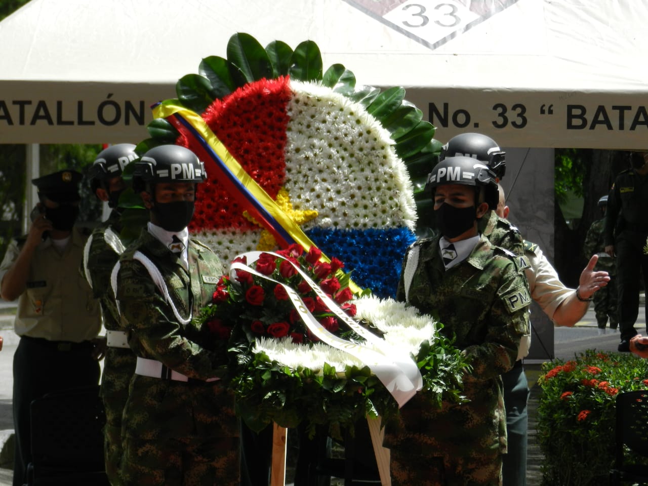 La Brigada XI Conmemoró Los 201 Años De La Batalla De Boyacá - LARAZÓN.CO