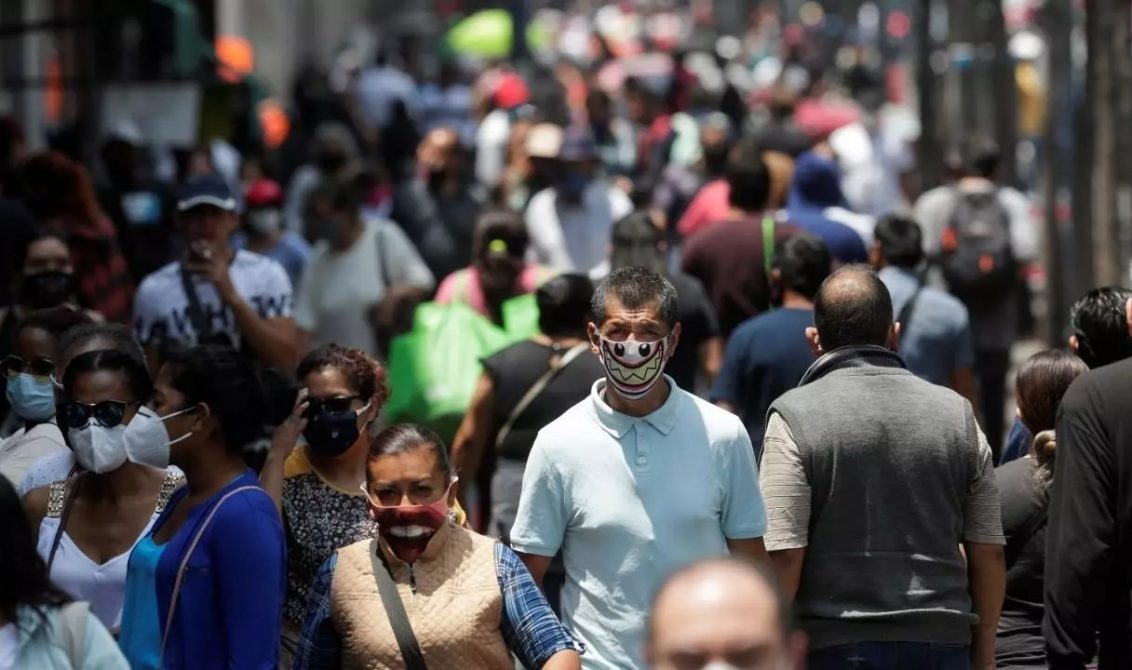 México supera los 991 mil contagios y las 97 mil muertes por COVID-19