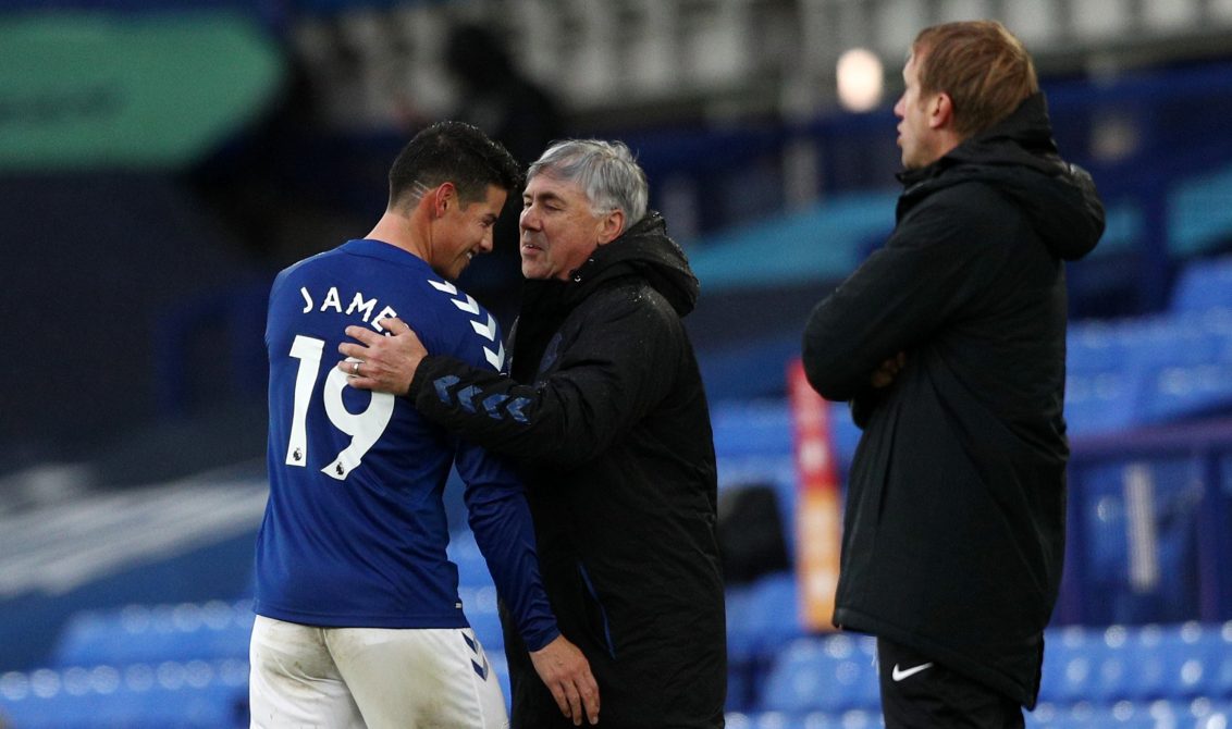 Ancelotti compara el fichaje de James con Ronaldo Nazario ...