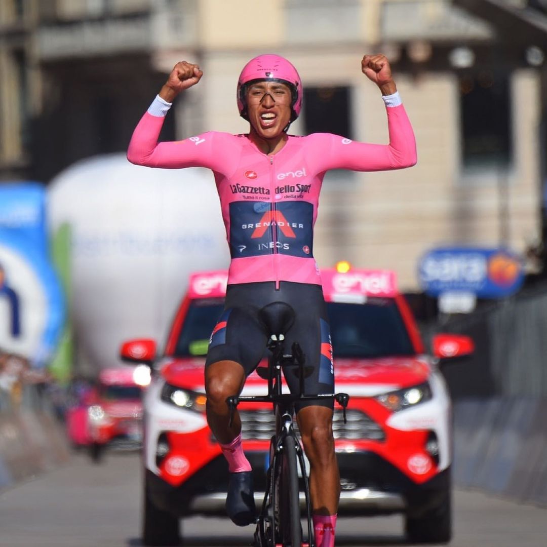 Egan Bernal se coronó como campeón del Giro de Italia – LARAZÓN.CO