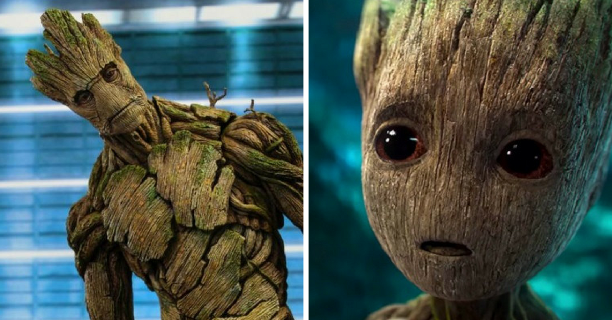 Baby Groot de Guardianes de la galaxia ahora es real!