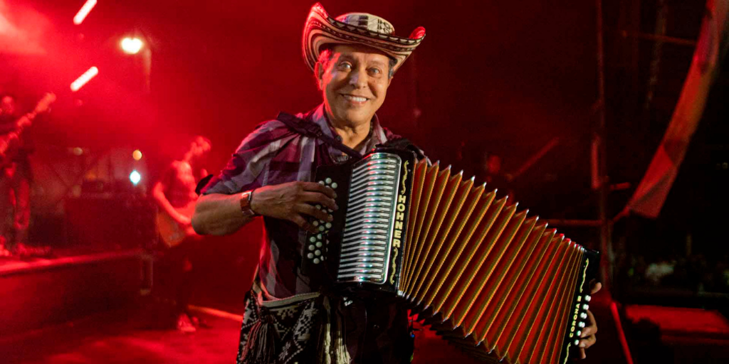 Egidio Cuadrado será homenajeado en los Grammy Latino