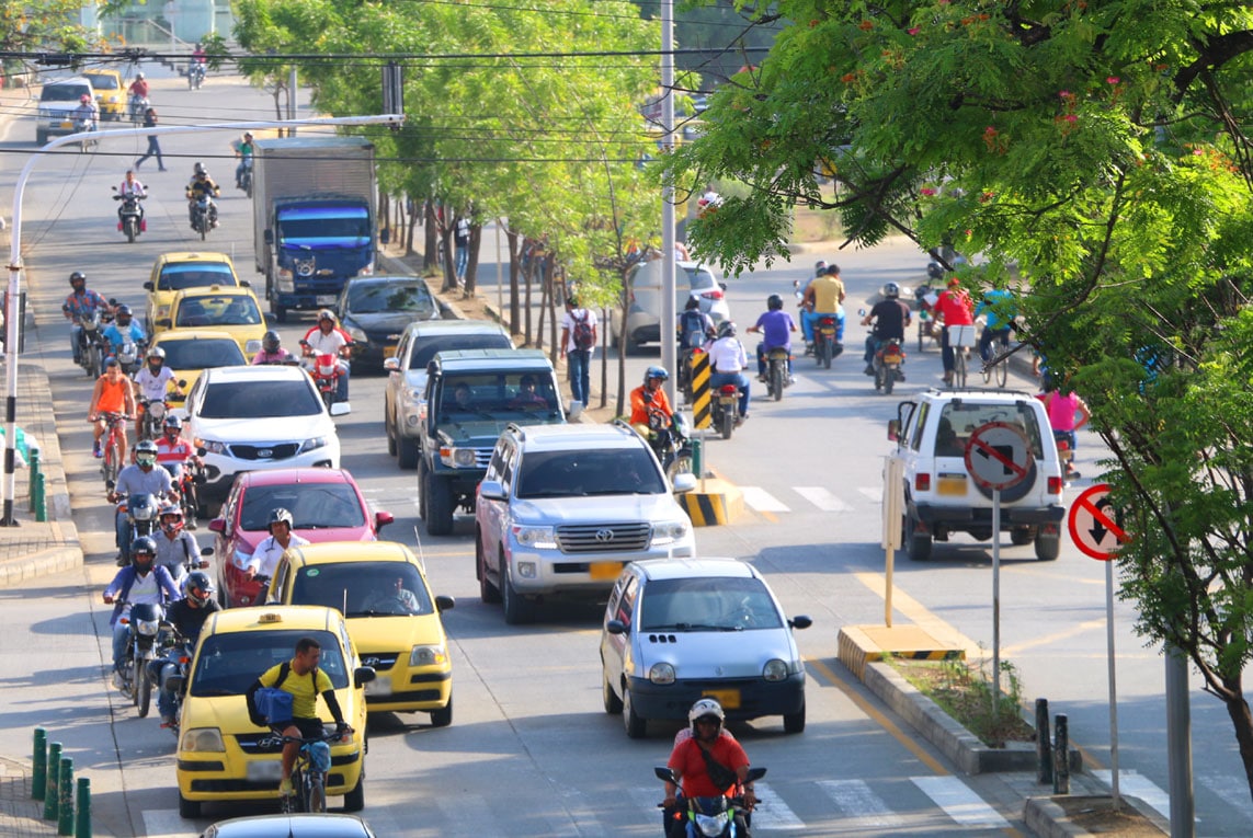En más de un 10% aumentó el flujo vehicular en Montería, accidentes a la orden del día – LARAZÓN.CO