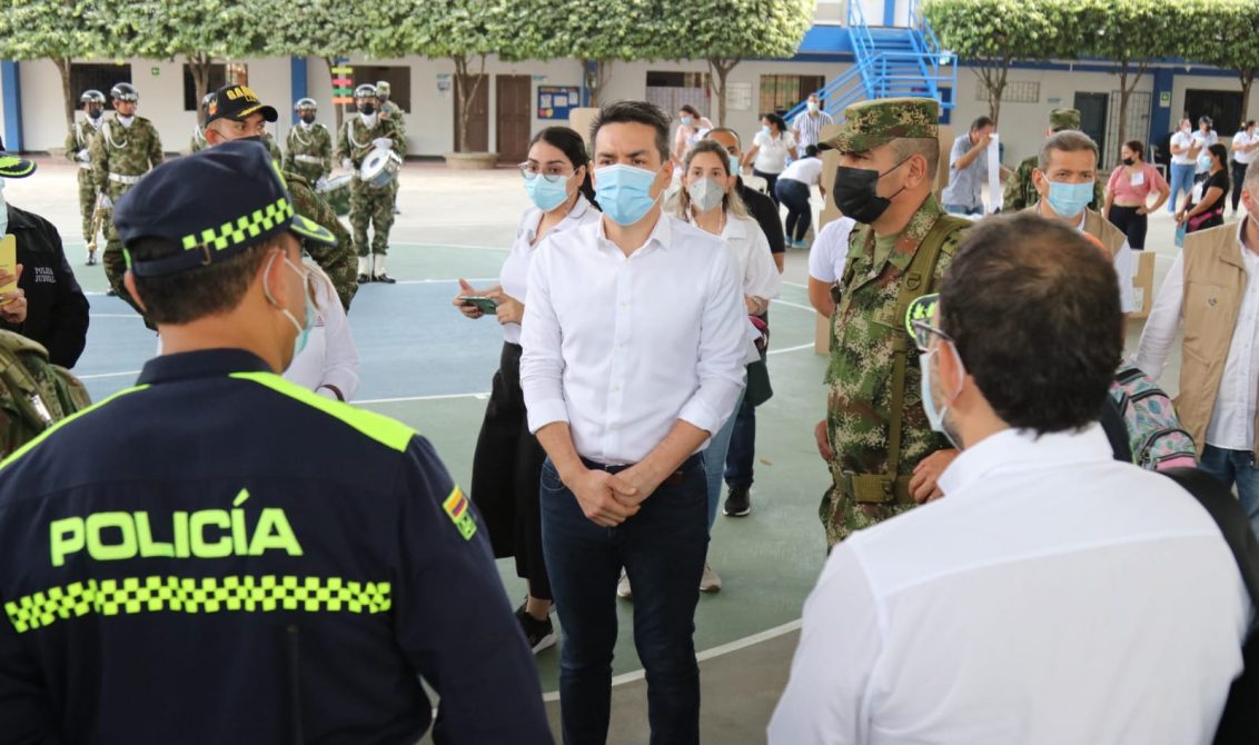 Todo en calma: Policía entregó balance parcial de seguridad durante  elecciones en Córdoba 