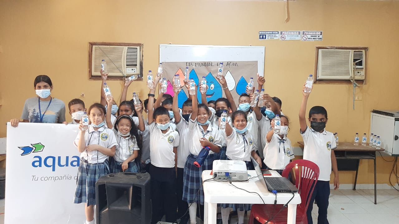 Aqualia celebró el Día Mundial del Agua por la conservación de los ...