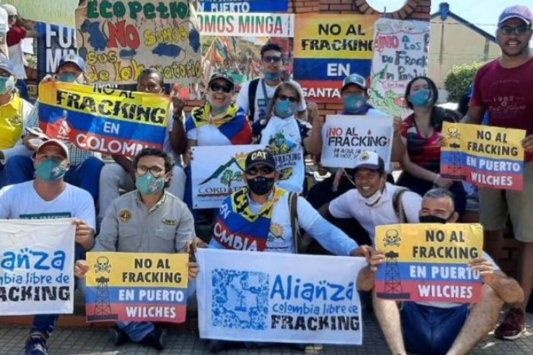 Juez suspende temporalmente piloto de fracking en Puerto Wilches, Santander  - LARAZON.CO