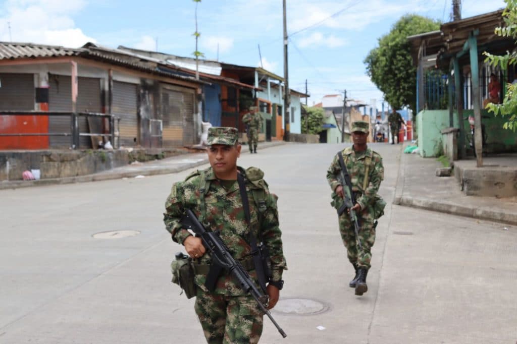 Más de 1500 uniformados del Ejército y Policía refuerzan la seguridad ...