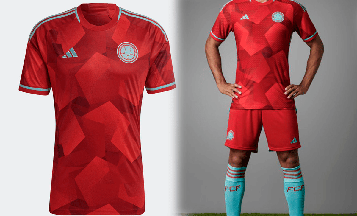 Regresa el color rojo así es la nueva camiseta de la Selección