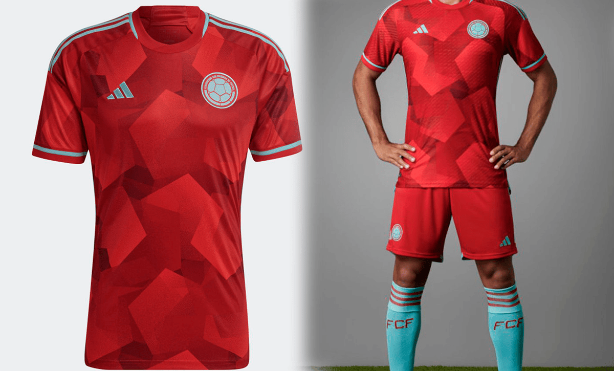 Regresa el color rojo: así es la nueva camiseta de Selección Colombia - LARAZON.CO
