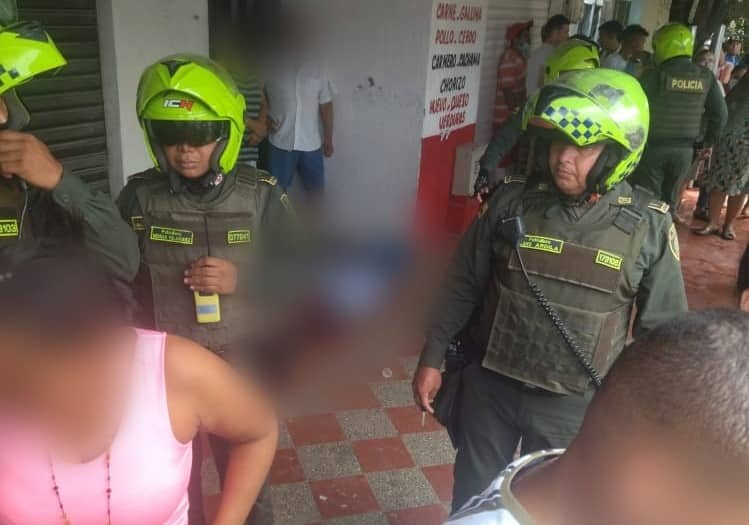 Atentado sicarial deja un hombre muerto en el barrio Seis de Marzo ...
