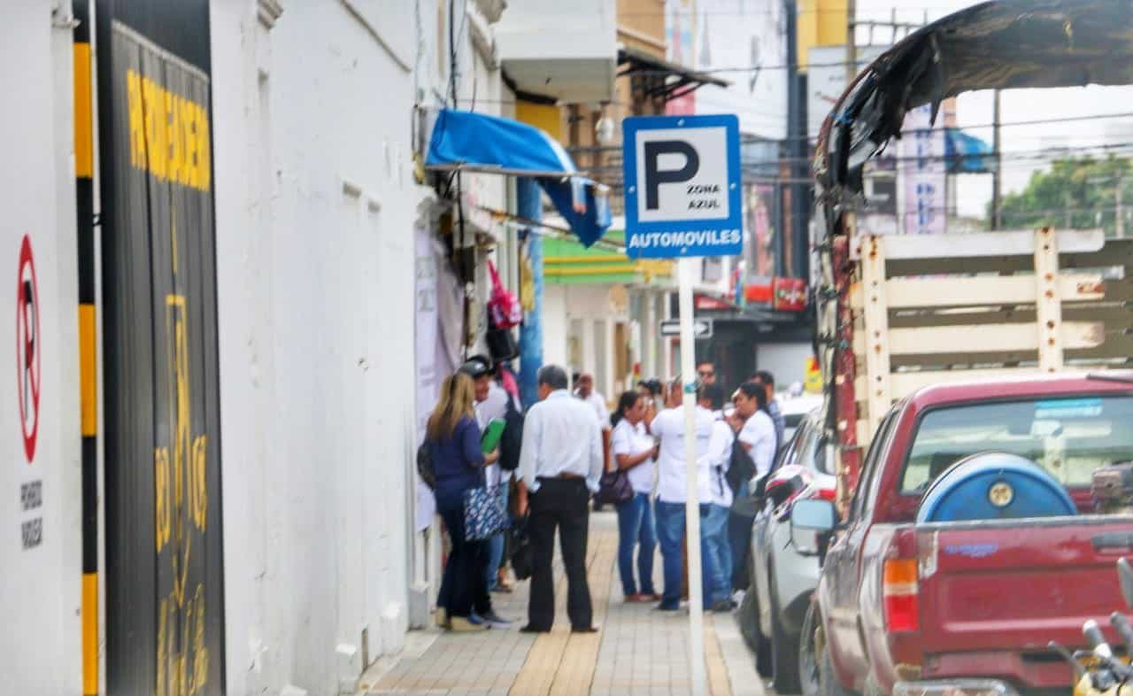 Montería Se Quedará Con El 30 Del Recaudo De Las Zonas De Estacionamiento Regulado Larazonco 4861