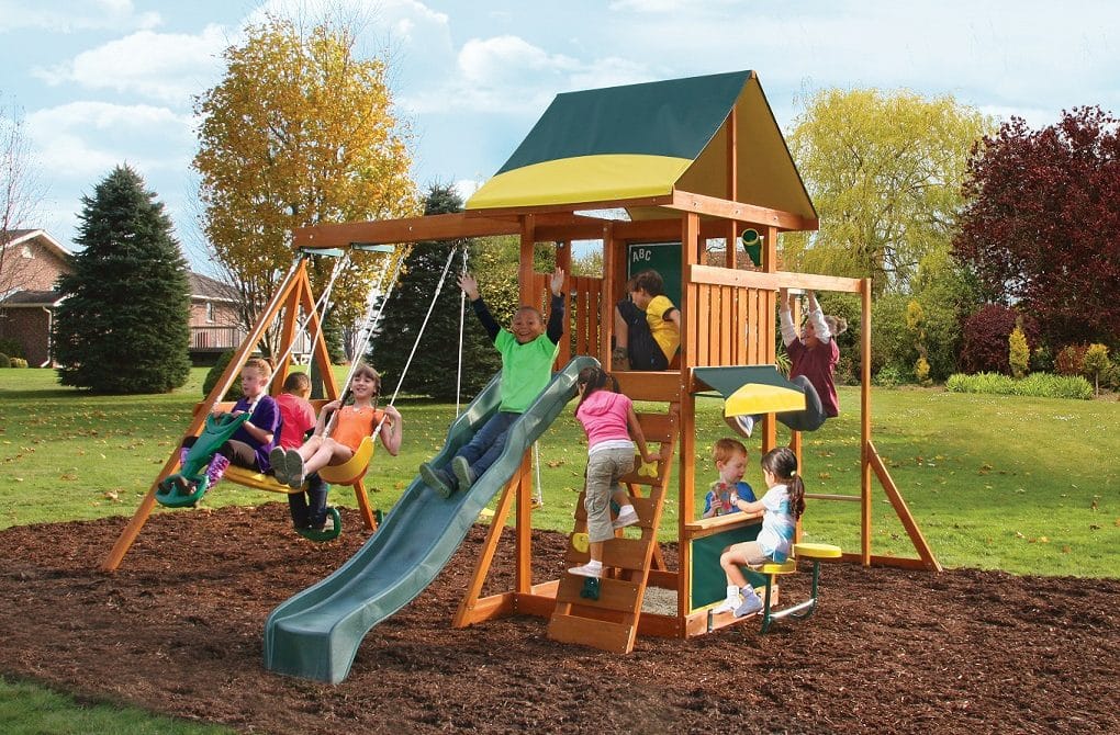 Estudio reveló la Importancia de que los niños jueguen en parques al aire  libre 