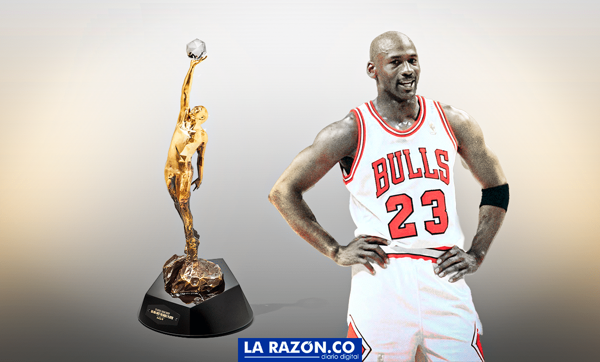 Trofeo Michael Jordan El Nuevo Galardón De La Nba Larazon Co