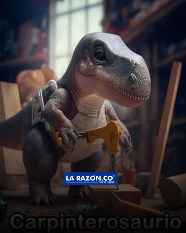 Dinosaurios Con Profesiones ¿de Dónde Surgió Esta Tendencia Larazonco