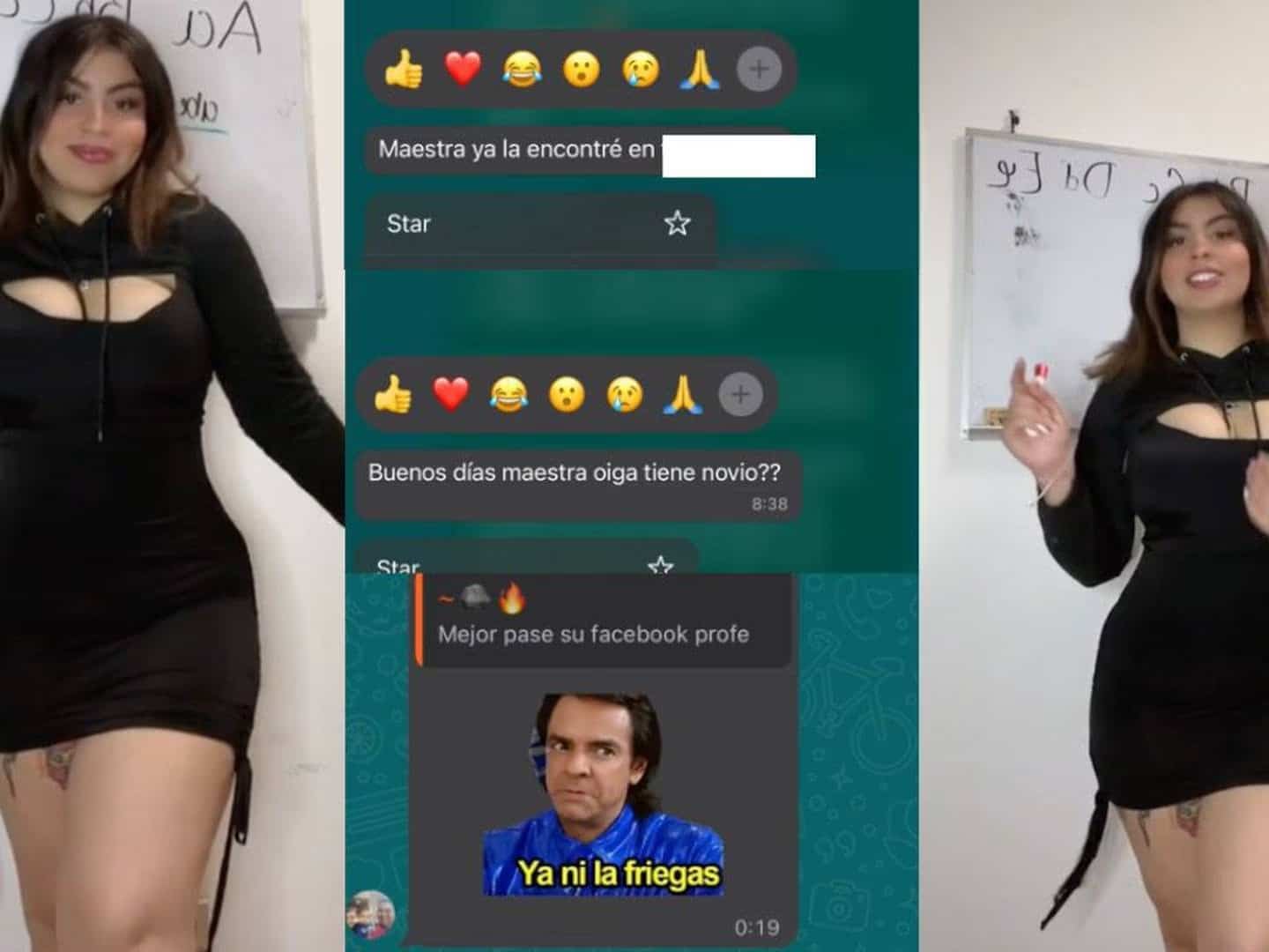 Profesora con OnlyFans delató a padres que le escriben por WhatsApp -  LARAZÓN.CO