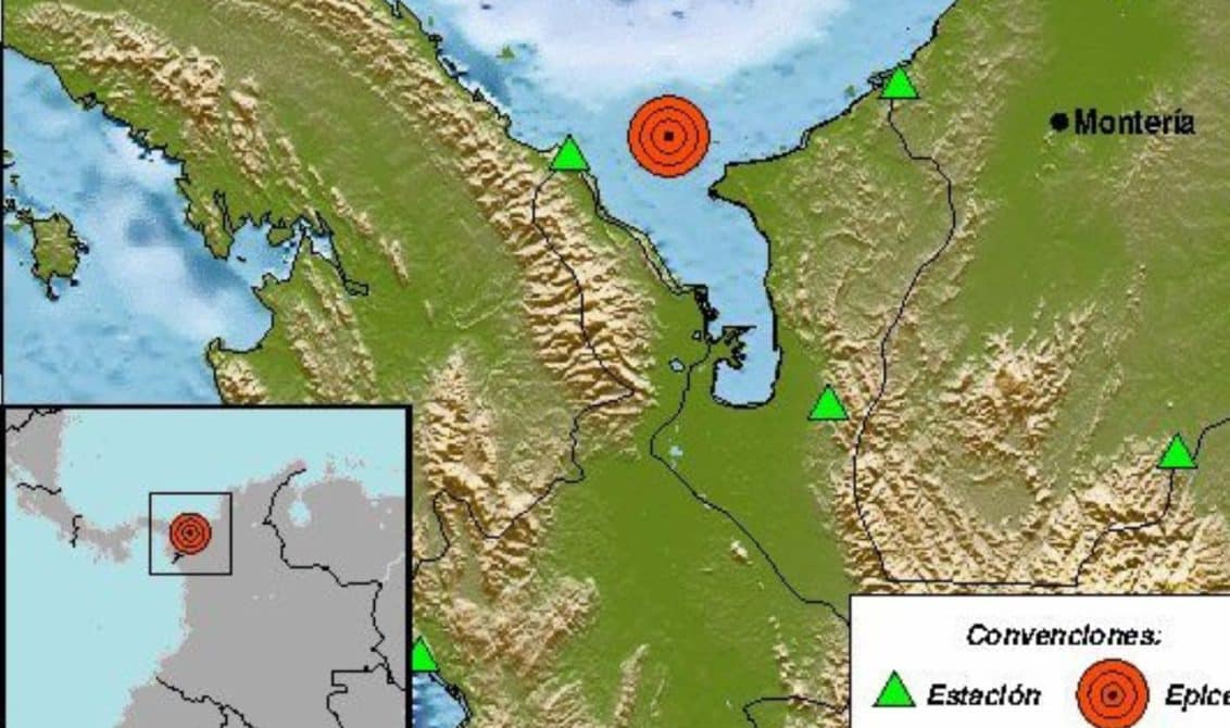 Servicio Geológico Colombiano Reportó Nuevo Evento Sísmico Larazonco 0919