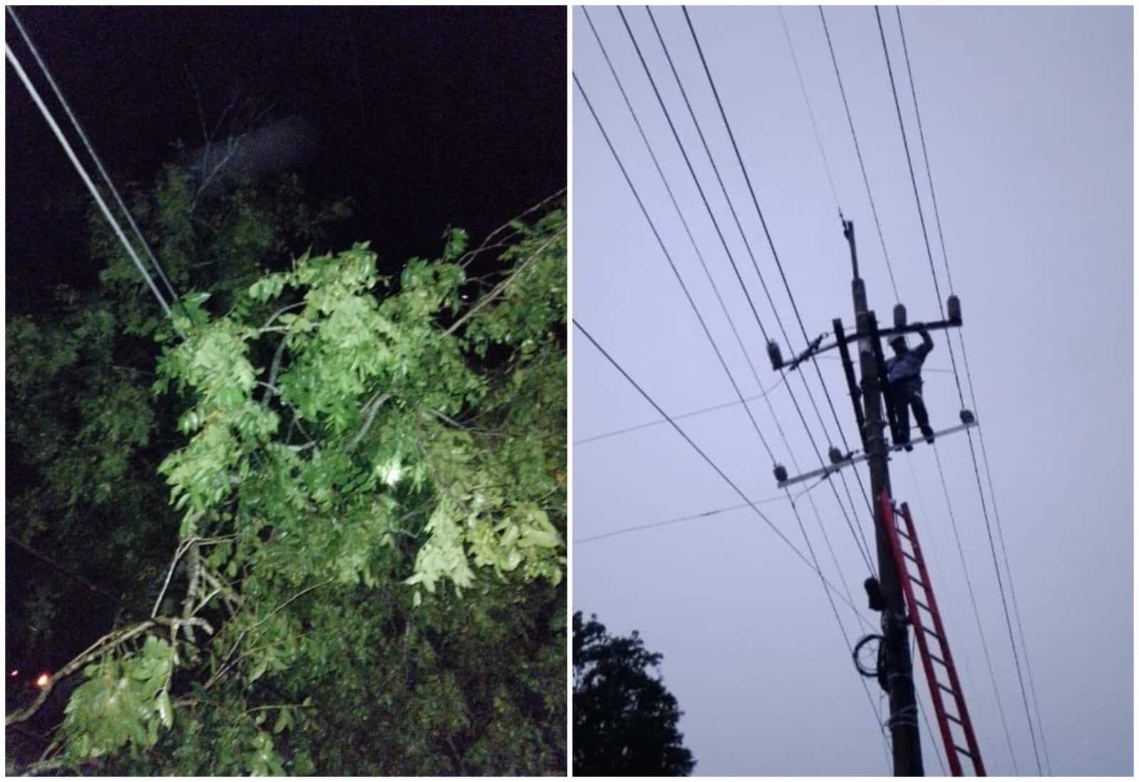 Fuertes Lluvias Y Vientos Huracanados Dejan A Varios Municipios Sin Energ A El Ctrica Laraz N Co