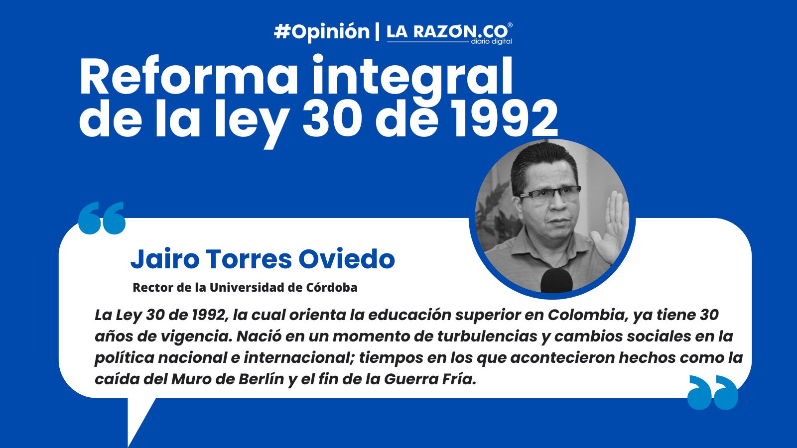 Reforma Integral De La Ley 30 De 1992 LarazÓnco 5598