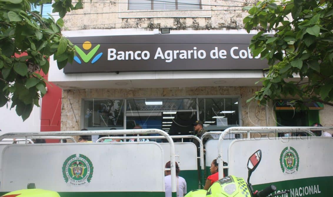 Banco Agrario Extendió Su Horario Este Fin De Semana Para Pagar La ...