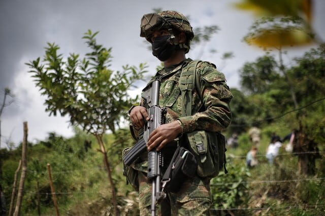 Presidente Petro Ordenó Reforzar Ofensiva Militar En Cauca Por ...