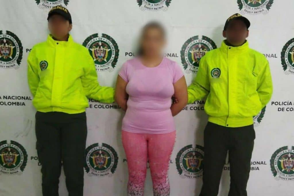 Capturan en Montería a una mujer acusada de homicidio en Ibagué ...