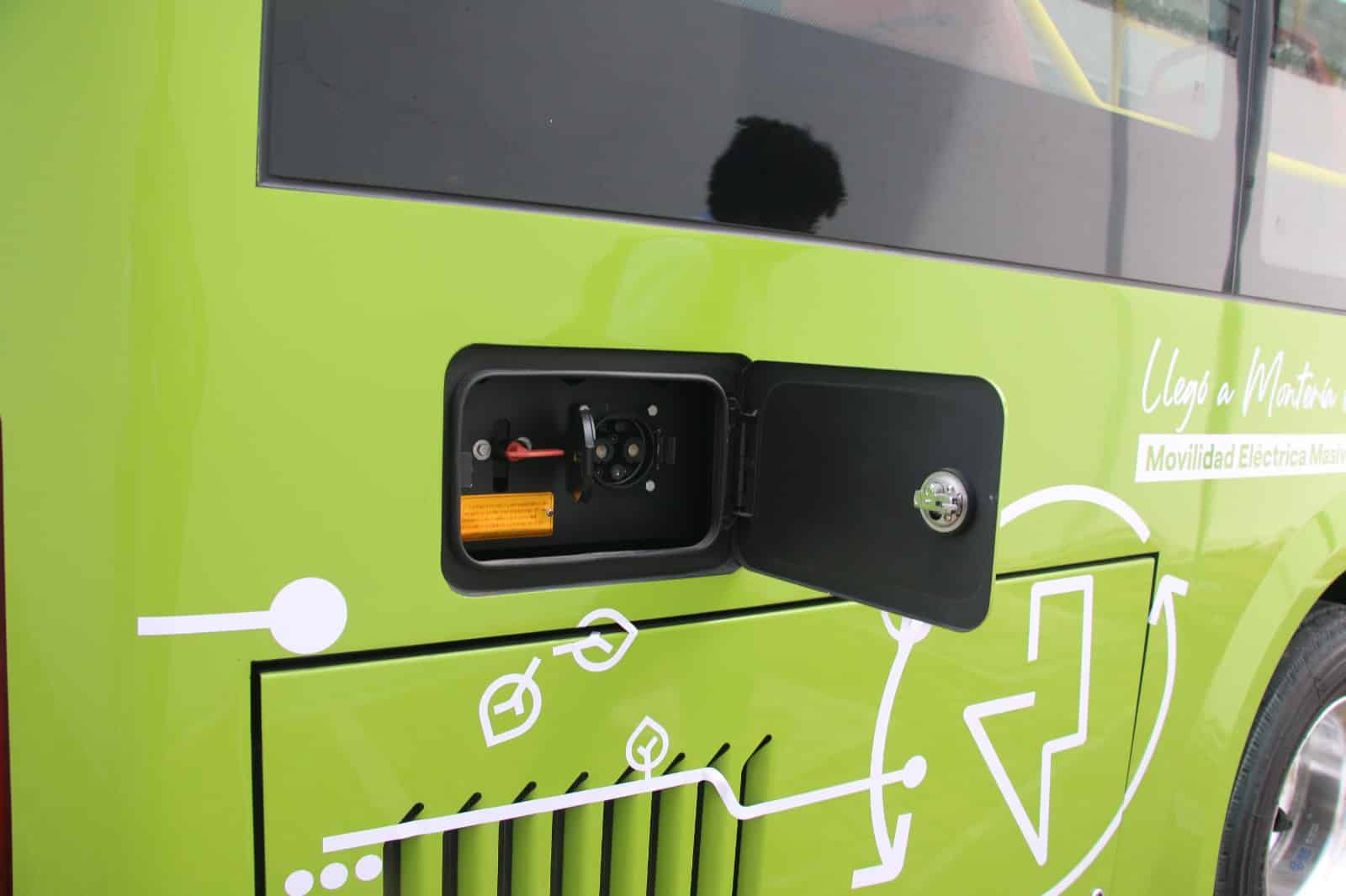 En Dos Horas Se Carga El Bus Eléctrico Que Inició Prueba Piloto En